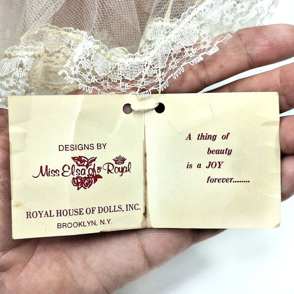 VTG 1982 Prima Ballerina Royal Doll by Miss Elsa, Royal House of Dolls Inc. - Picture 7 of 11